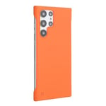 Oranssi Enkay Matte Hard Pc Case -Yhteensopiva Samsung Galaxy S24 Ultra 5G:N Kanssa