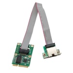 Mini PCIe Network Controller Card Stable 1000Mbps For Desktop Computer UK