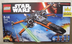 LEGO POE'S X-wing Fighter 75102 (new & sealed) DARK X-WING