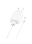 Foneng Charger EU28 2.4A + USB-A to Lighning cable