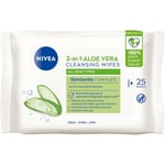 NIVEA Naturally Good Ansiktsservetter Naturally Good Cleansing Wipes 2