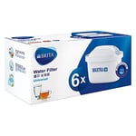 BRITA S1326 MAXTRA+ water filter cartridges, compatible with all jugs for chlorine and limescale reduction, 6 pack