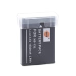 NB-13L Spare Battery Compatible for Canon PowerShot G5X G7X G9X G5X Mark II G...