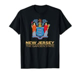 Newark Garden State Flag T-Shirt