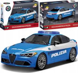 Cobi Cobi Tegelstenar 24606 Alfa Romeo Giulia Quadrifoglio Polizia Polisbil