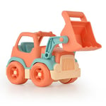 lets be child Mini Loader, Baby Car Toys for 18+ Months, Construction Vehicle Play Vehicles, Indoor, Outdoor And Sandpit Construction Vehicle Toys (Salmon)