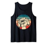 Retro Gamer Controller Men Hobby Gift Video Games Gaming Tank Top