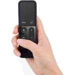 Suojakotelo kaukosäätimelle Apple TV 4th gen silikoni musta