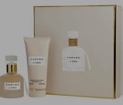 Carven Le Parfum 50ml Eau De Parfum Spray  & 100ml Perfumed Body Milk  For Women