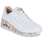 Skechers Sneakers JGOLDCROWN: UNO - LOVING LOVE Vit dam