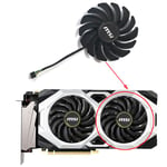 Refroidisseur de GPU pour gelée Geforce RTX 2060 2070 2080 Super Ventus XS OC,ventilateur de carte de fouille,PLD09210S12HH DC 12V 0.40A 4PIN 85MM RTX2070 - Type PLD09210S12HH #B