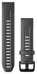 Garmin 010-13102-01 QuickFit 20mm Strap Only Graphite Watch