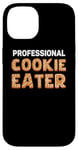 Coque pour iPhone 14 Professional Cookie Eater Biscuits de pain d'épice