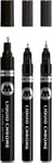 Molotow Liquid Chrome Marker Set (1, 2 och 4mm)