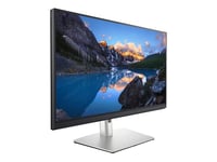 Dell Ultrasharp Up3221q Led Display 80 Cm (31.5") 3840 X 2160 Pixel 4k Ultra Hd Lcd Sort, Sølv 31.5" 3840 X 2160pixels Ips 16:9 60hz