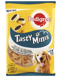 Pedigree tasty minis ost/oxe