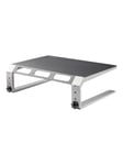 StarTech.com Monitor Riser Stand - Height Adjustable - Steel & Aluminum - stand