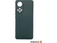 Evelatus Evelatus Huawei Nova 9 Silicone Case With Bottom Dark Green