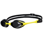 arena Lunettes de natation Modèle Cobra Swipe Marque - Jaune et Noir - Taille Unique -