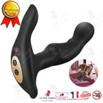 LCC® par vibrator för kvinnor fjärrkontroll par anal klitoris vattentät usb tyst sexleksaker sex vibrator