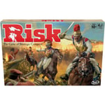 Risk Brädspel, Strategispel För 2-5 Spelare, Strategibrädspel För Tonåringar, Vuxna Och Familj, Krigsspel, Ålder 10+