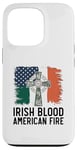 iPhone 13 Pro Dual Heritage Mixed Country USA Ireland Irish American Case