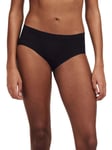 Chantelle Womens SoftStretch Stripes Hipster - Black Spandex - One Size