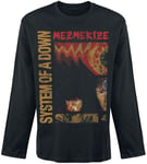 System Of A Down Mesmerizing Waves Long-sleeve Shirt black