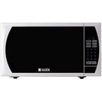 20L 800W White Countertop Freestanding Microwave Touch Control Defrost Function