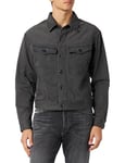 G-STAR RAW Men's Dakota Selvedge Jacket Jackets, Grey (faded black ink D23593-D182-D358), S