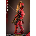 Hot Toys Marvel 1:6 Scale Ladypool - Deadpool & Wolverine Statue