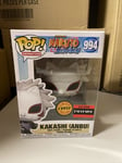 Funko Pop Naruto Shippuden Kakashi Hatake (Anbu) Figure (AAA Exclusive) Chase!