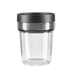 KitchenAid Beaker til K400 Blender Mini Chopper Klar / Svart - 20 cl