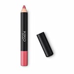 KIKO Milano Smart Fusion Matte Lip Crayon 03 | Crayon On The Go