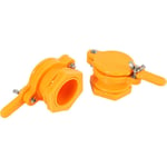 2Pcs Vanne De Porte Du Miel Extracteur Miel-Équipements D'Apiculture Outil Ruche D'Abeille Pour Apiculteur