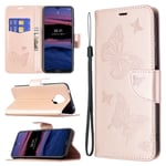 Case for Nokia G10 G20 Case Phone Flip Cover Pouch Cases Bumper Pink