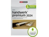 Lexware Handwerk Premium 2024 - Abonnementslisens (1 År) - 5 Pc'er - Esd - Win - Tysk