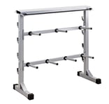 JK FITNESS Diamond Rack Porte-disques, haltères et haltères Unisexe Adulte, Noir, Unique