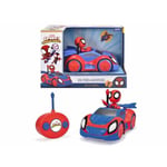 Remote-Controlled Car Spidey Spidey Web Crawler 1:24 17 cm [21 x 34 x 18,5 cm