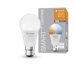 LEDVANCE Smart LEDLamp with WiFi Technology, Base: B22D, Di mmable, Tunable White (2700-6500K), Replaces Incandescent Lamps with 60 W, SMART+ WiFi Classic Tunable White, 1-Pack