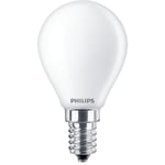 LED-lampe Philips F 40 W 4,3 W E14 470 lm 4,5 x 8,2 cm (4000 K)