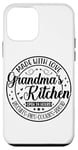 Coque pour iPhone 12 mini Tartes aux biscuits Made with Love Grandma's Kitchen, ouverte 24 heures sur 24