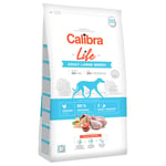 Calibra Dog Life Adult Large Breed Kana - kätevä pakkaus 2 x 12 kg