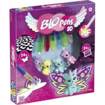 Jeu de coloriage - LANSAY - 25252 - Blopens 3D - Magic Pets