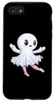 Coque pour iPhone SE (2020) / 7 / 8 Fantôme mignon ballerine danse classique Halloween