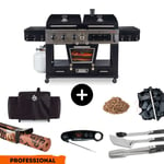 Pit boss Memphis Ultimate rök, gas och kol-grill  Professional kit