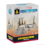 Atomic Mass Games | Marvel Crisis Protocol: Asgardian Shrine | Miniatures Game | Ages 14+ | 2 Players | 90 Minutes Playing Time