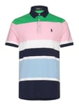 Ralph Lauren Golf Tailored Fit Performance Polo Shirt Multi/patterned