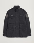 Polo Ralph Lauren Herringbone Field Jacket Polo Black