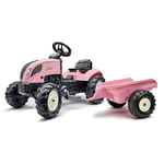 Falk 2056L Buchstaben Pedal Tractor, Pink